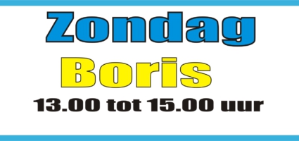 Boris zondag
