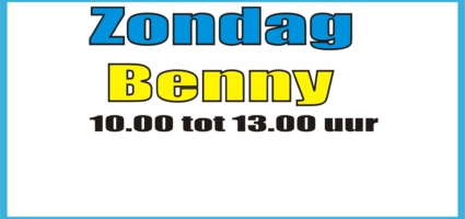 benny zondag 1.0
