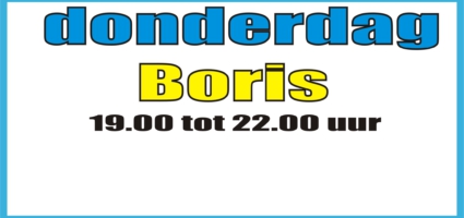 boris donderdag 1.0