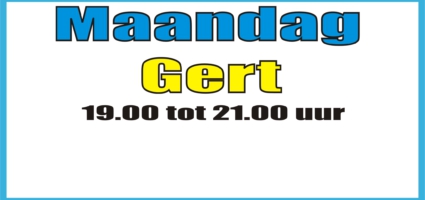 gert maandag 1.0