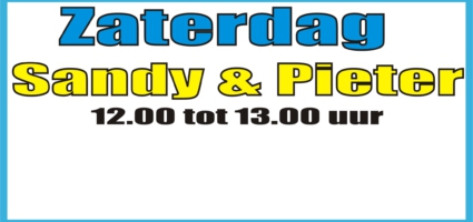 zaterdag Sandy & pieter 1.1