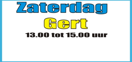 zaterdag gert 1.1